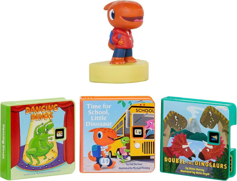 Little Tikes Story Dream Machine Dino Story Collection NWT